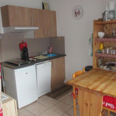 Appartement 4 Personnes Armancette Les Contamines-Montjoie Luaran gambar