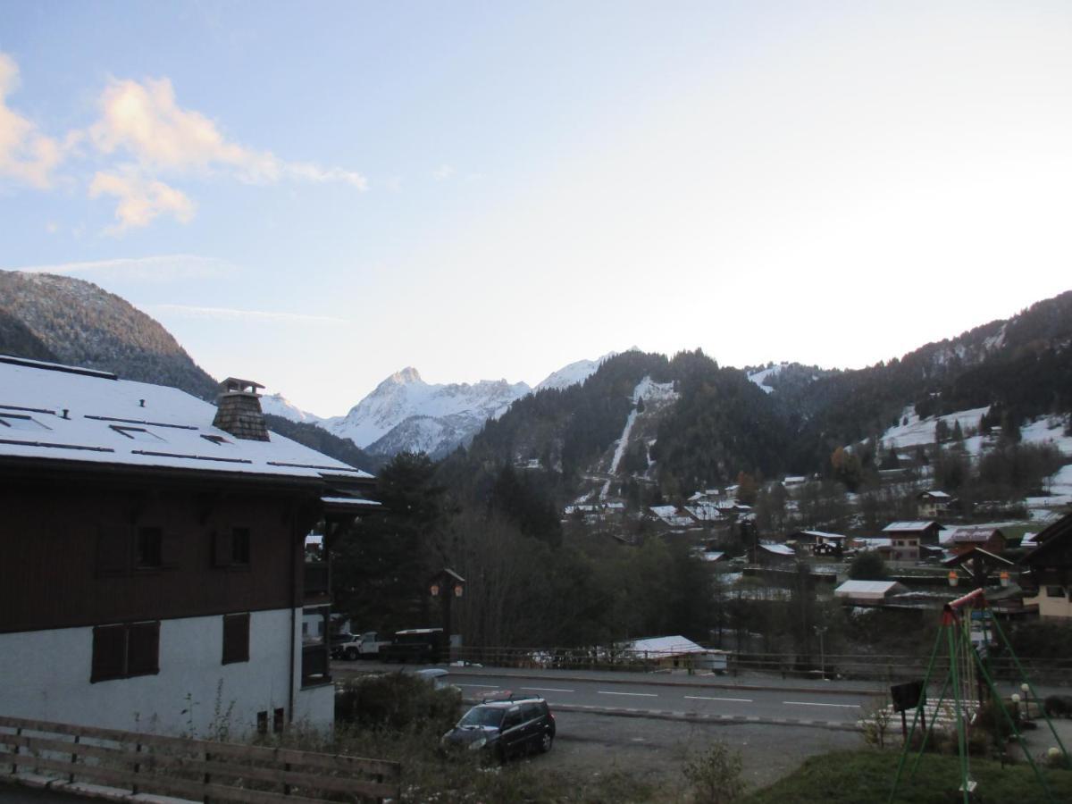 Appartement 4 Personnes Armancette Les Contamines-Montjoie Luaran gambar