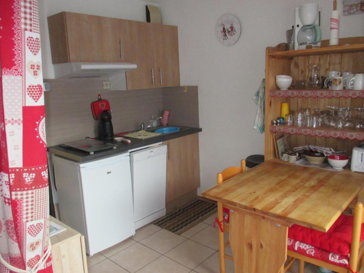 Appartement 4 Personnes Armancette Les Contamines-Montjoie Luaran gambar