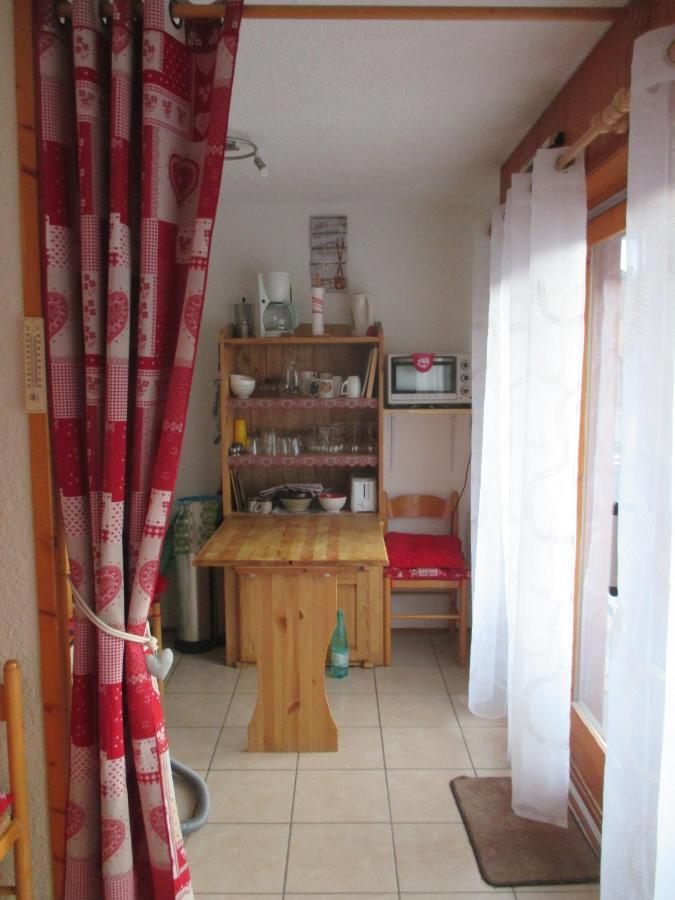 Appartement 4 Personnes Armancette Les Contamines-Montjoie Luaran gambar