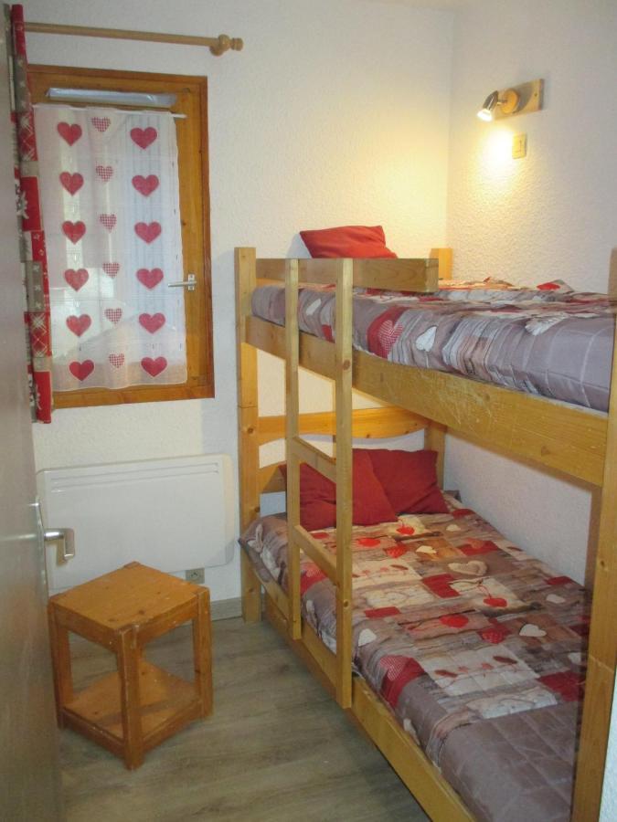 Appartement 4 Personnes Armancette Les Contamines-Montjoie Luaran gambar