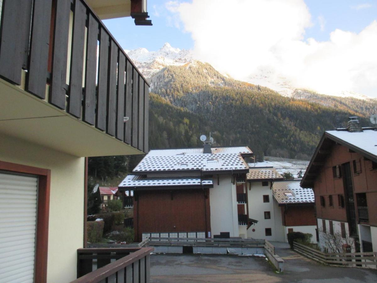 Appartement 4 Personnes Armancette Les Contamines-Montjoie Luaran gambar